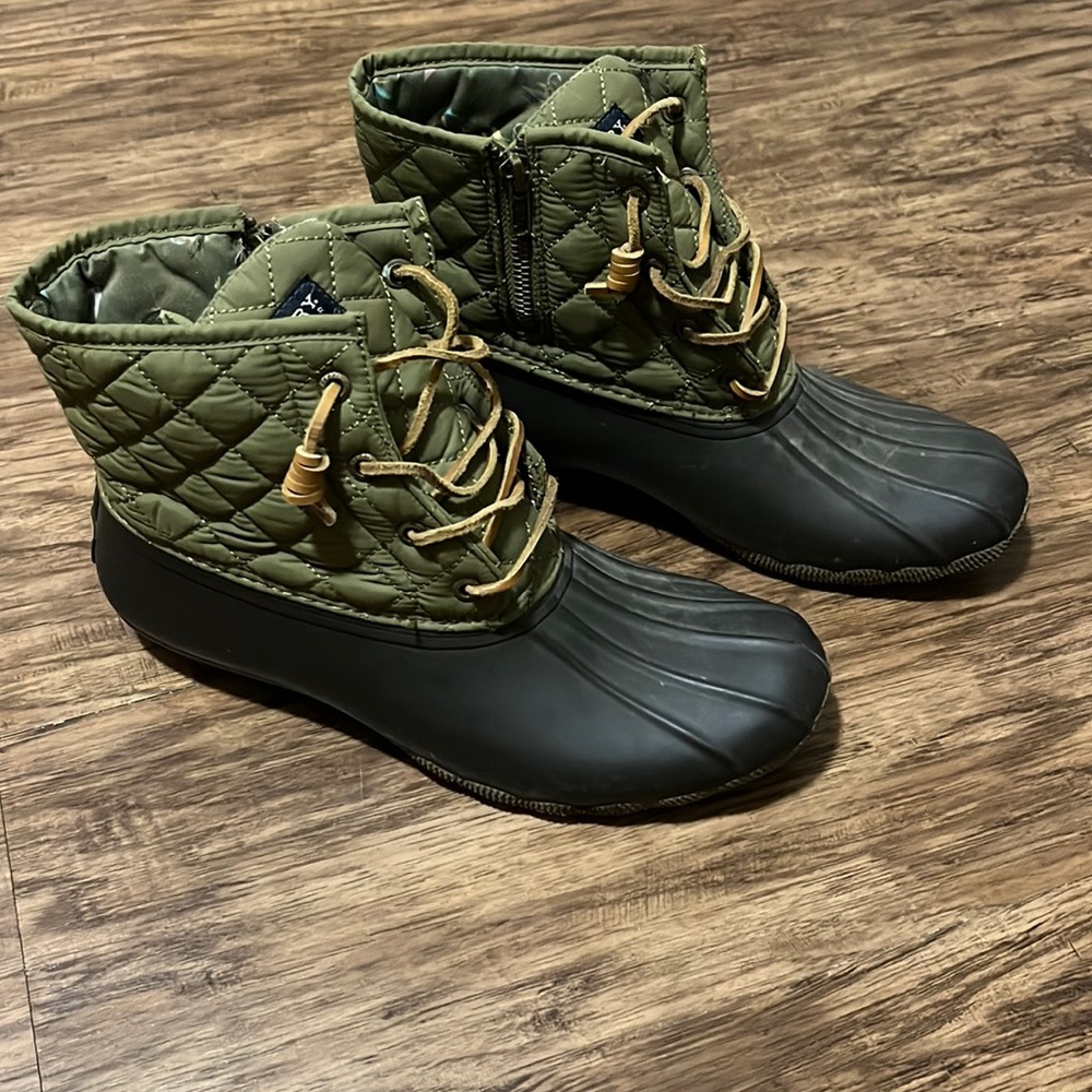 Sperry Top-sider boot